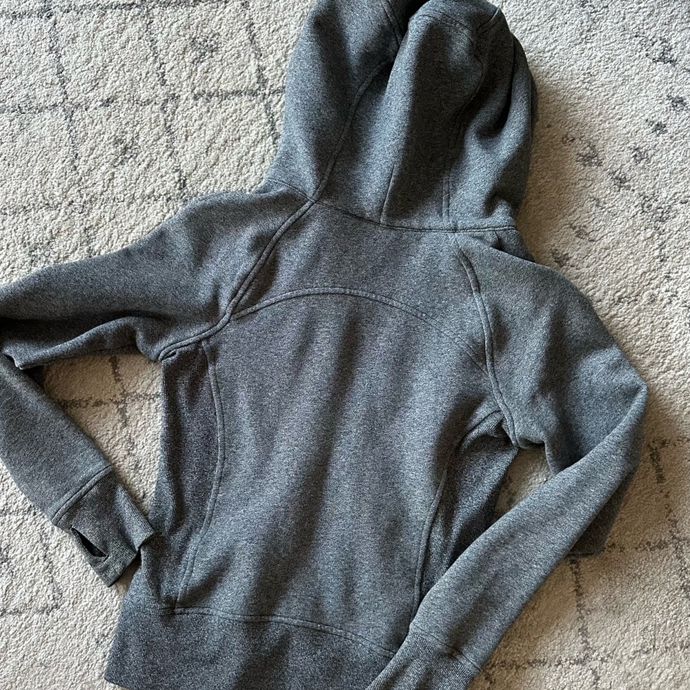 Lululemon full-zip scuba hoodie - Picture 3 of 4